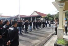 Pimpin Apel Khusus, Kapolres Kediri Tegaskan Komitmen Berantas Narkoba