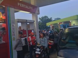 Polres Madiun Kota Pastikan Stok BBM di SPBU Aman dan Belum Ada Kenaikan Harga