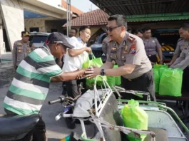 Polres Mojokerto Kota Perkuat Partisipasi Masyarakat Jaga Keamanan Melalui Sabuk Kamtibmas