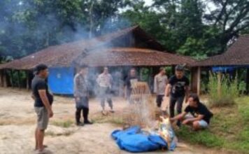 Tindak Tegas! Polres Ponorogo Bubarkan 3 Titik Judi Sabung Ayam dan Dadu