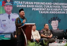 Bupati Gresik: Rokok Ilegal Rampas Hak Pendidikan dan Layanan Kesehatan Masyarakat