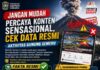 BPBD Kabupaten Lumajang Menghimbau Kepada Masyarakat Jangan Percaya Dengan Konten Di Medsos