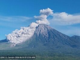 PVMBG Terus Pantau Aktivitas Gunung Semeru, Masyarakat Diimbau Tetap Tenang Dan Waspada