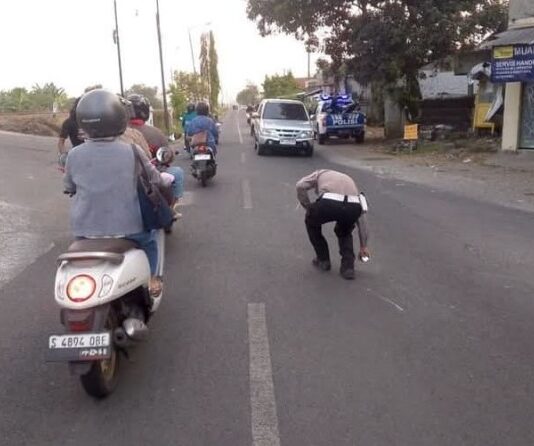 Kecelakaan Maut di Jombang Pasutri Boncengan Motor Tewas Usai Terlindas Truk