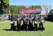 Kapolres Kediri Kota Raih Juara III Presisi Executive, Harumkan Polres Kediri Kota di Lomba Menembak Kapolda Jatim Cup 2026