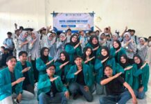 Mahasiswa KSM-E BEM FIA UNISMA Gelar Sosialisasi Digital Leadership di SMK Muhammadiyah 8 Pakis