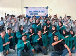 Mahasiswa KSM-E BEM FIA UNISMA Gelar Sosialisasi Digital Leadership di SMK Muhammadiyah 8 Pakis