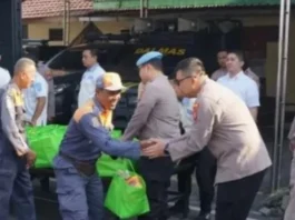 Polres Mojokerto Kota Gelar Silaturahmi Kamtibmas Perkuat Sinergi Bersama Masyarakat