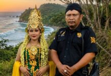 MENGENAL TRADISI LABUHAN GUNUNG KOMBANG NGLIYEP MALANGBERSAMA KI SURYO ALAM DAN NYIMAS NAWANGSARI