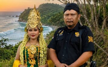 MENGENAL TRADISI LABUHAN GUNUNG KOMBANG NGLIYEP MALANGBERSAMA KI SURYO ALAM DAN NYIMAS NAWANGSARI