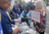 Peringati HUT Ke-81 TNI, Kodim 0809/Kediri Gelar Bazar dan UMKM di Kabupaten Kediri