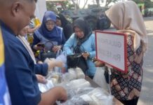 Peringati HUT Ke-81 TNI, Kodim 0809/Kediri Gelar Bazar dan UMKM di Kabupaten Kediri