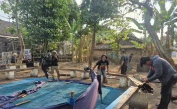 Respons Cepat Aduan Warga, Polres Nganjuk Bongkar Dua Lokasi Sabung Ayam