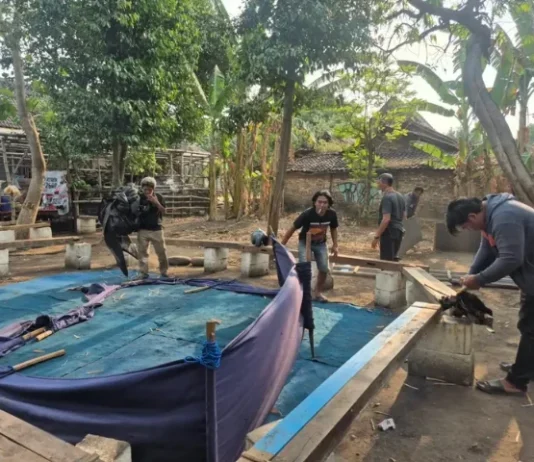 Respons Cepat Aduan Warga, Polres Nganjuk Bongkar Dua Lokasi Sabung Ayam