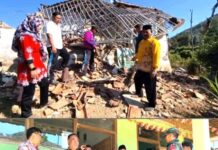 PUTTING BELIUNG NGAMUK MALAM HARI, UPTD SPF SDN BANYUWULU 4 KECAMATAN WRINGIN JADI KORBAN