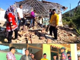 PUTTING BELIUNG NGAMUK MALAM HARI, UPTD SPF SDN BANYUWULU 4 KECAMATAN WRINGIN JADI KORBAN