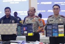 Polda Jatim Bongkar Scam Investasi Kripto Internasional, Blokir 77 Rekening Senilai Rp81,5 Miliar