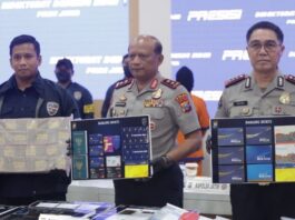 Polda Jatim Bongkar Scam Investasi Kripto Internasional, Blokir 77 Rekening Senilai Rp81,5 Miliar