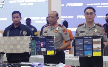 Polda Jatim Bongkar Scam Investasi Kripto Internasional, Blokir 77 Rekening Senilai Rp81,5 Miliar