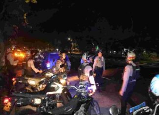 Gencarkan Patroli Cipkon, Polres Tanjung Perak Tindak Tegas Gangster dan Tawuran Remaja