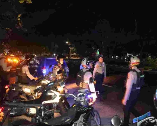 Gencarkan Patroli Cipkon, Polres Tanjung Perak Tindak Tegas Gangster dan Tawuran Remaja
