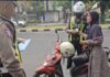 Baru Menit Pertama, Puluhan Pengendara Terjaring Operasi Patuh Semeru 2026 di Sidoarjo