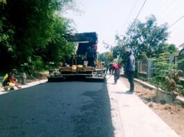 Penanganan Ruas Jalan Rowokangkung- Kalipepe Sepanjang 6 KM Di Targetkan Rampung Pertengahan Desember 2026