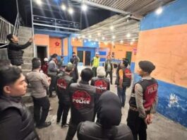 Polres Lumajang Bersama Tim Gabungan Gelar Razia Di Sejumlah Tempat Hiburan Malam