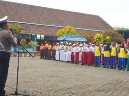 Operasi Patuh Semeru 2026, Polres Malang Gencarkan Edukasi Lalu Lintas ke Pelajar