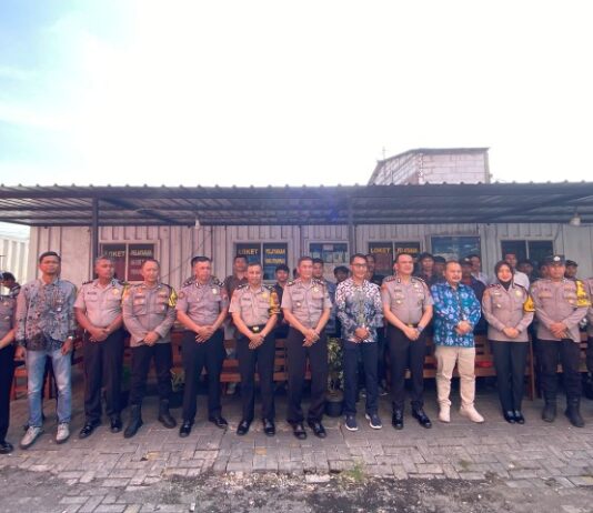 Program POLIRAN Polres Tanjung Perak, Pelni Logistic Buka Peluang Kerja bagi Pengangguran
