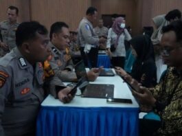 Polresta Sidoarjo Gandeng Dispendukcapil Bekali Bhabinkamtibmas Mekanisme IKD, Dukung Perlinsos