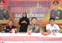 Polresta Sidoarjo Ungkap Penipuan Online Libatkan WNA Vietnam
