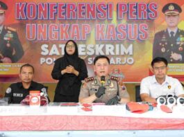 Polresta Sidoarjo Ungkap Penipuan Online Libatkan WNA Vietnam